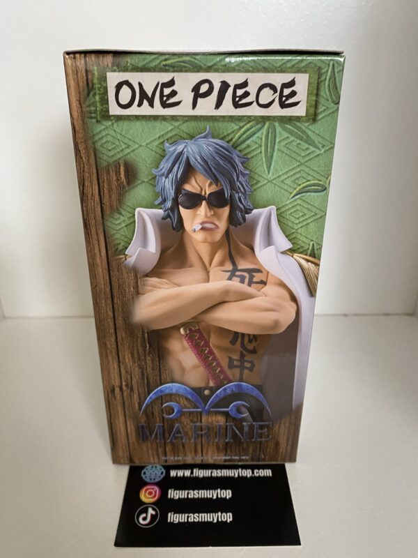 Figura One Piece DXF the grandline series EXTRA ARAMAKI 19cm - Imagen 3