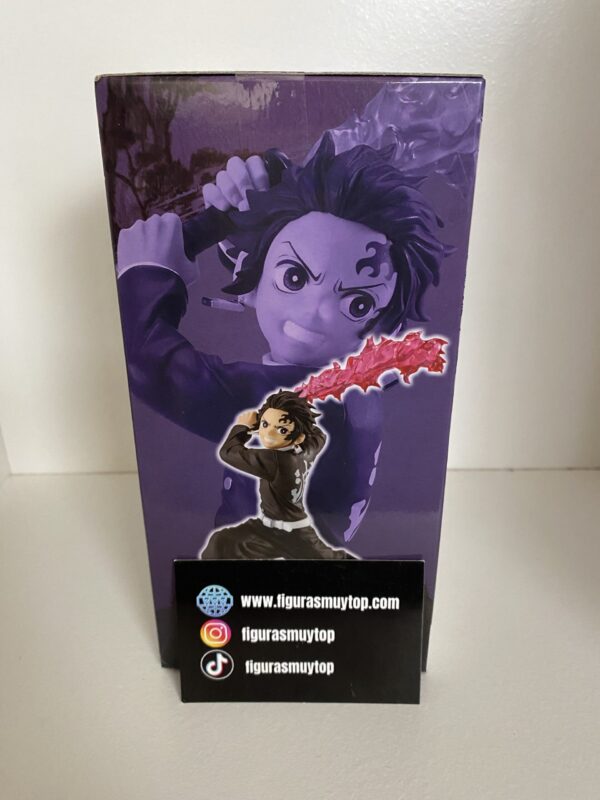 Figura Kimetsu No Yaiba VIBRATION STARS -Tanjiro Kamado-II - Imagen 3