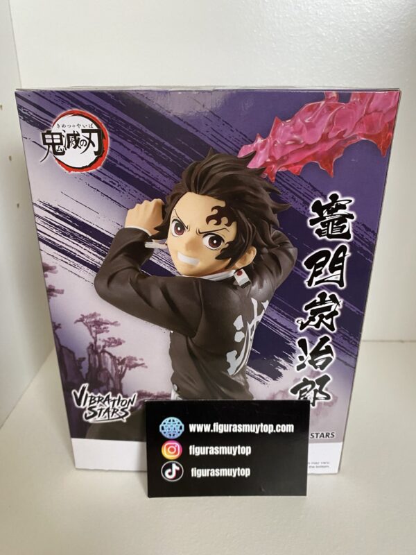 Figura Kimetsu No Yaiba VIBRATION STARS -Tanjiro Kamado-II - Imagen 2
