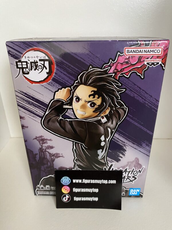 Figura Kimetsu No Yaiba VIBRATION STARS -Tanjiro Kamado-II