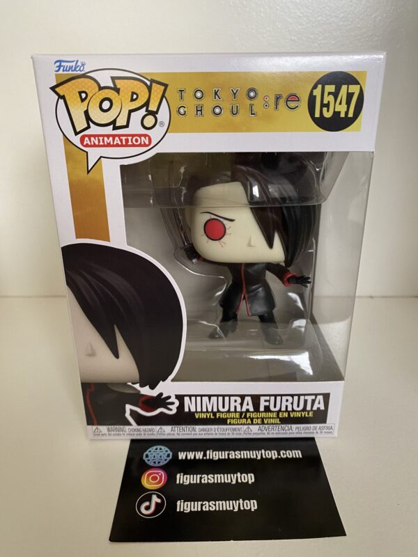 Funko POP Tokyo Ghoul: re Nimura Furuta 1547 - Imagen 2