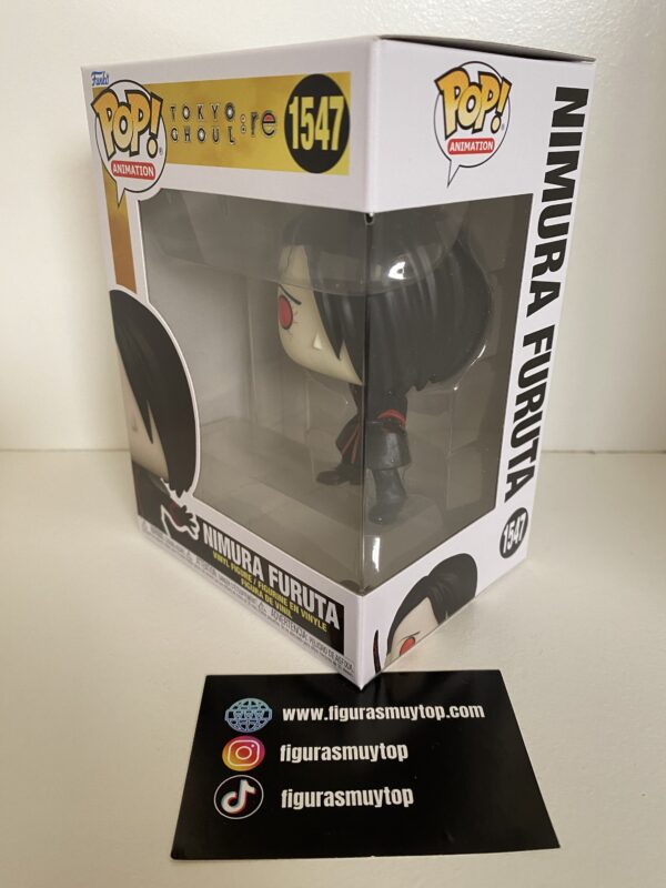Funko POP Tokyo Ghoul: re Nimura Furuta 1547 - Imagen 3