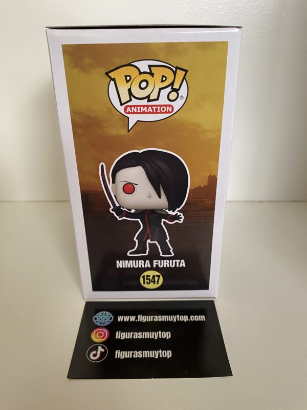 Funko POP Tokyo Ghoul: re Nimura Furuta 1547 - Imagen 4