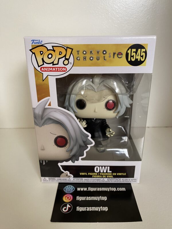 Funko POP Tokyo Ghoul: re Owl 1545 - Imagen 2
