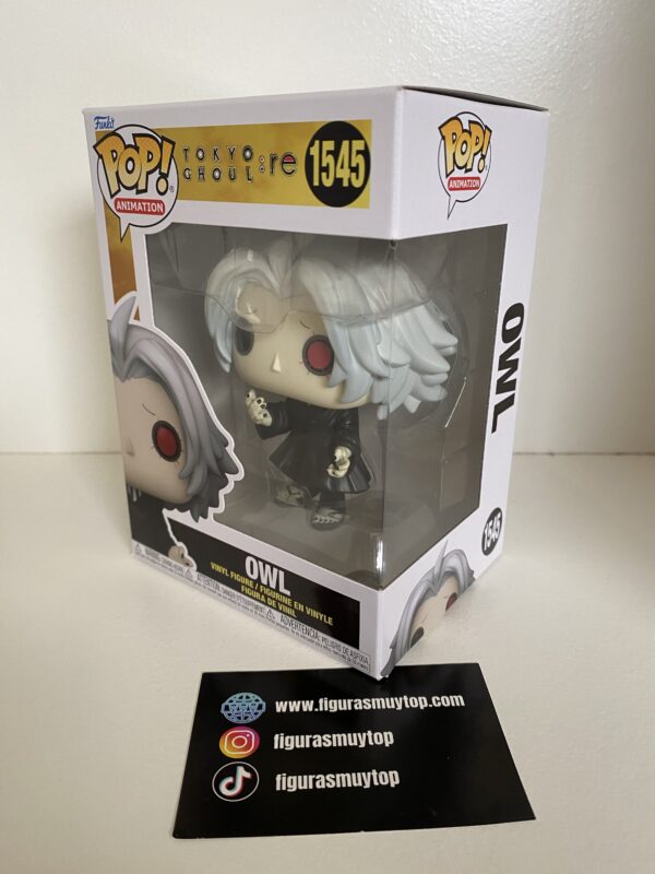 Funko POP Tokyo Ghoul: re Owl 1545 - Imagen 3