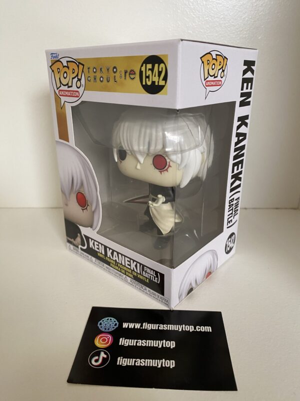 Funko POP Tokyo Ghoul: re Ken Kaneki 1542 - Imagen 3