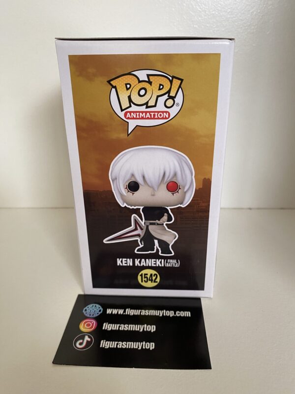 Funko POP Tokyo Ghoul: re Ken Kaneki 1542 - Imagen 4