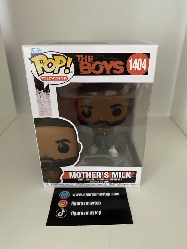 Funko POP The Boys Mothers Milk 1404 - Imagen 2