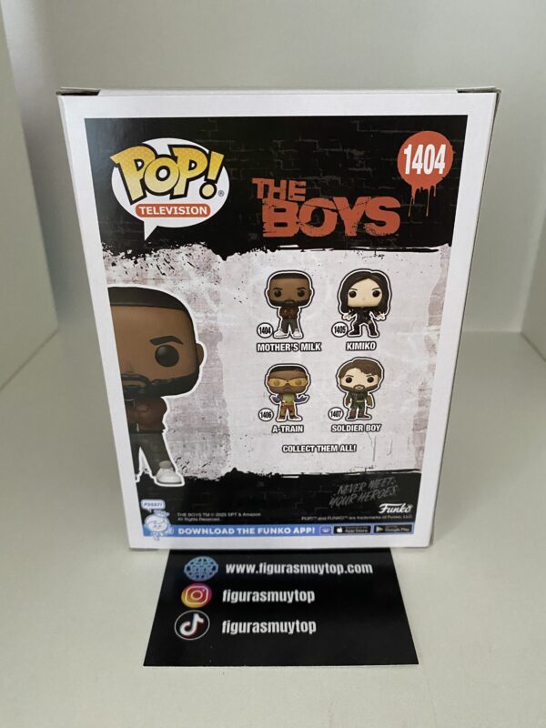 Funko POP The Boys Mothers Milk 1404 - Imagen 5