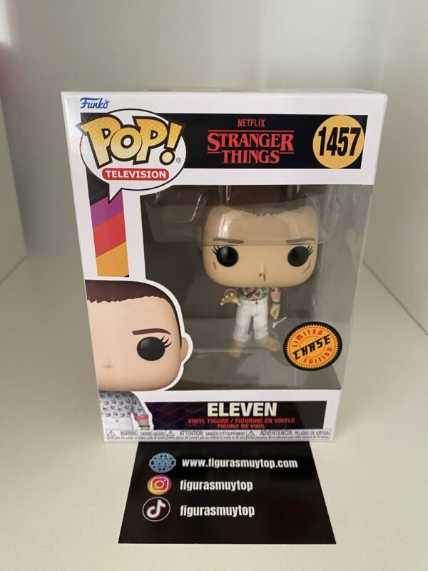 Funko POP Stranger Things Eleven Chase 1457 - Imagen 2
