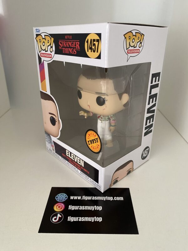 Funko POP Stranger Things Eleven Chase 1457 - Imagen 3