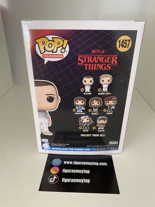 Funko POP Stranger Things Eleven Chase 1457 - Imagen 5