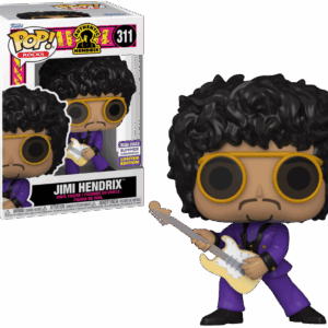 Funko pop Jimi Hendrix 311 Rocks Summer convention 2023