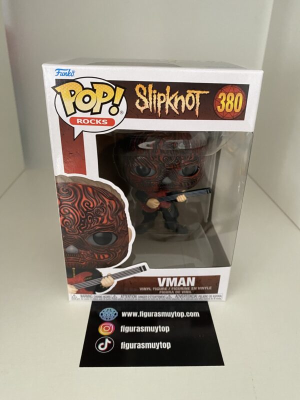 Funko Figura POP Slipknot Vman 380 - Imagen 2