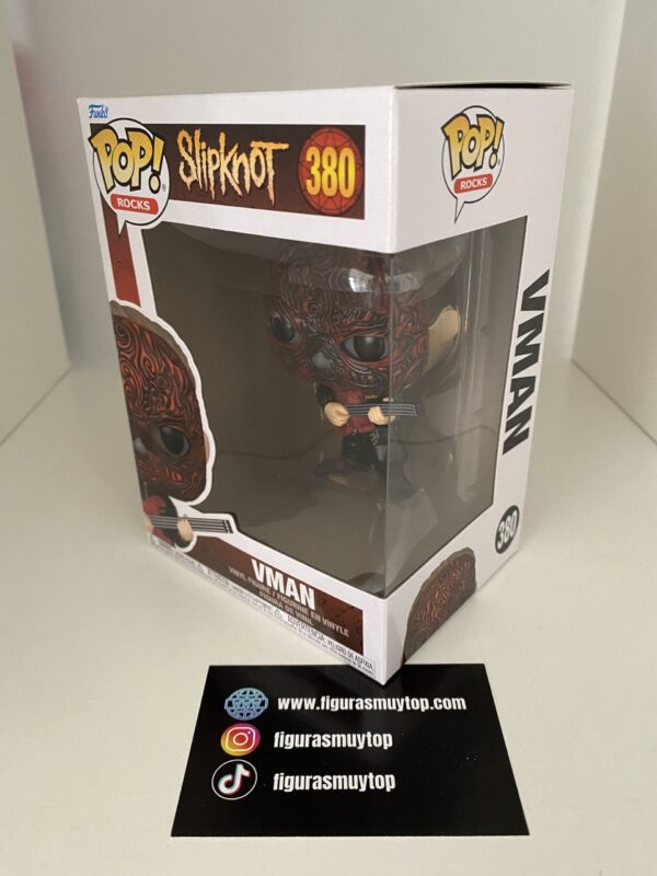 Funko Figura POP Slipknot Vman 380 - Imagen 3