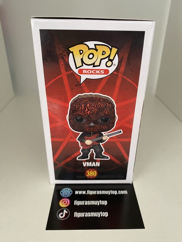 Funko Figura POP Slipknot Vman 380 - Imagen 4