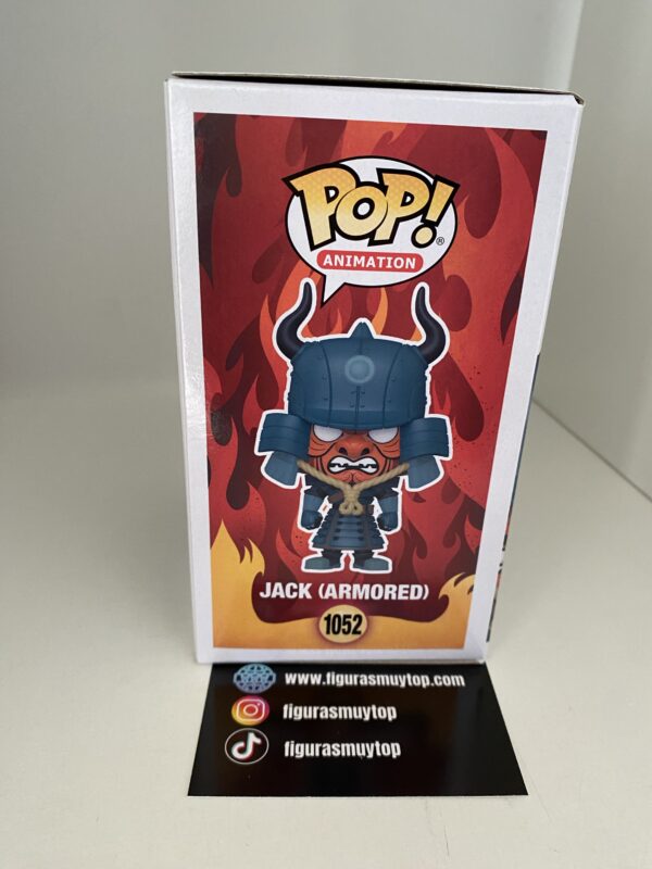 Funko pop Jack Armored 1052 Samurai Jack CHASE - Imagen 4