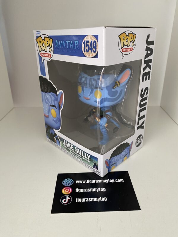 Figura POP Avatar El Sentido del Agua Jake Sully 1549 - Imagen 3