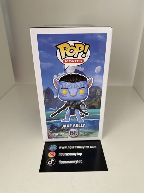 Figura POP Avatar El Sentido del Agua Jake Sully 1549 - Imagen 4