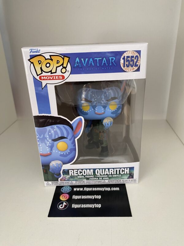Funko POP Recom Quaritch 1552 - Imagen 2