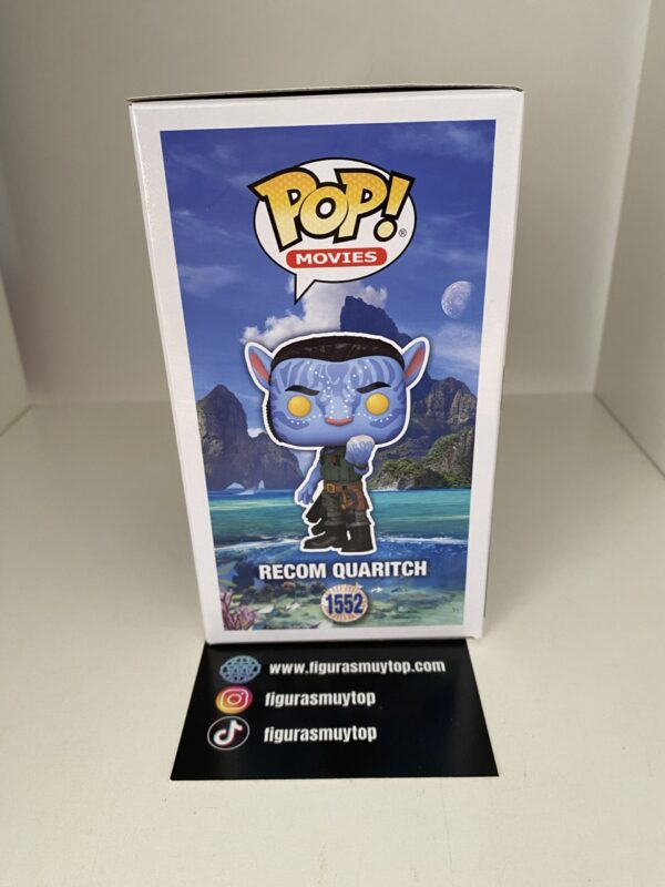 Funko POP Recom Quaritch 1552 - Imagen 4