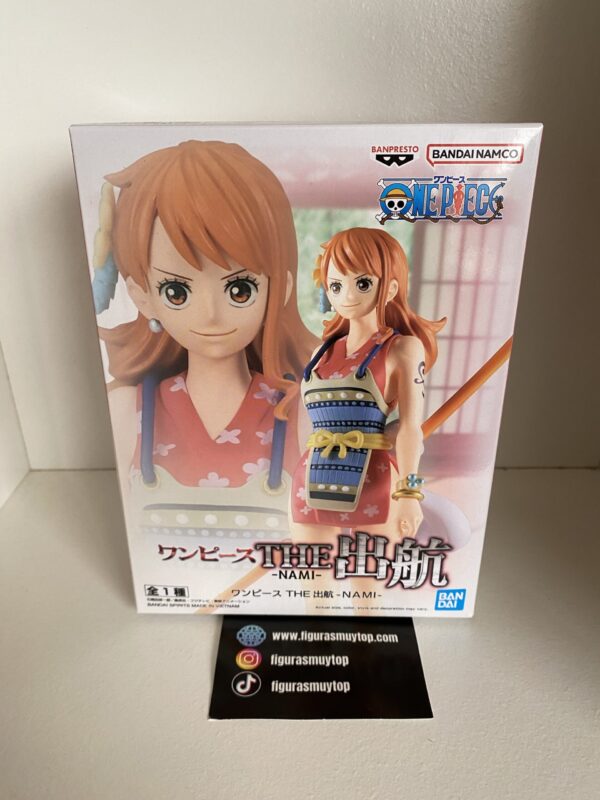 Figura Nami The Shukko One Piece - Imagen 2