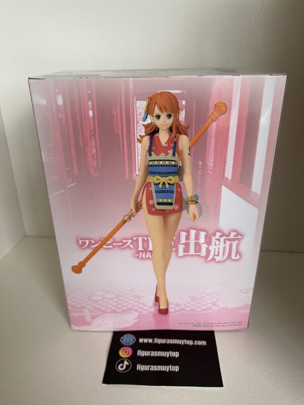 Figura Nami The Shukko One Piece - Imagen 4