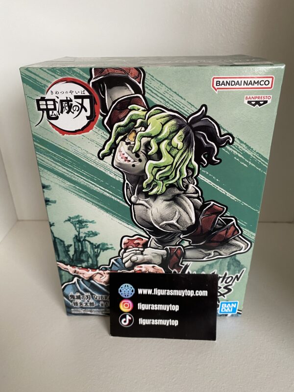 Figura Gyutaro Kimetsu no Yaiba Vibration stars 19cm