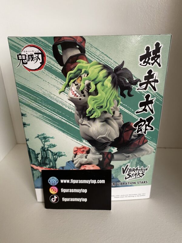 Figura Gyutaro Kimetsu no Yaiba Vibration stars 19cm - Imagen 3