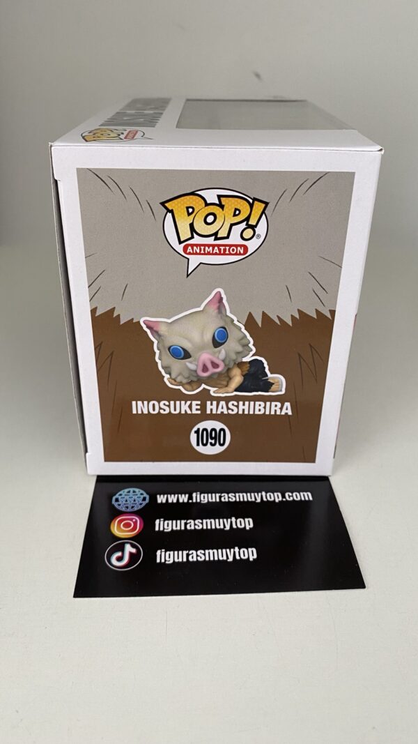Funko POP Demon Slayer Kimetsu no Yaiba Inosuke Hashibira Exclusive 1090 - Imagen 4