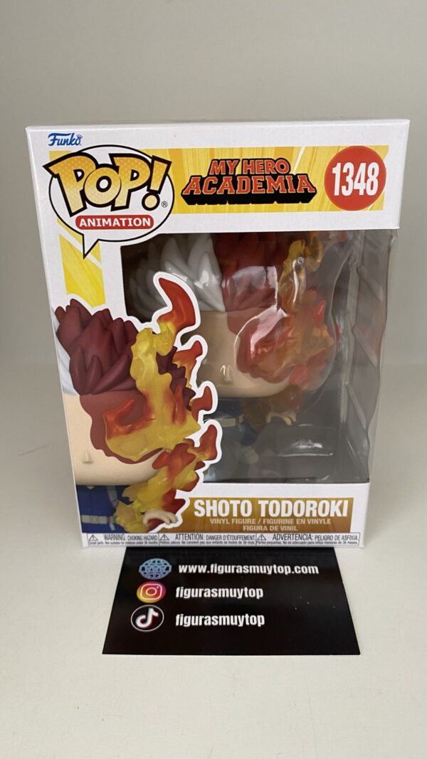 Funko POP My Hero Academia Shoto Todoroki 1348 - Imagen 2