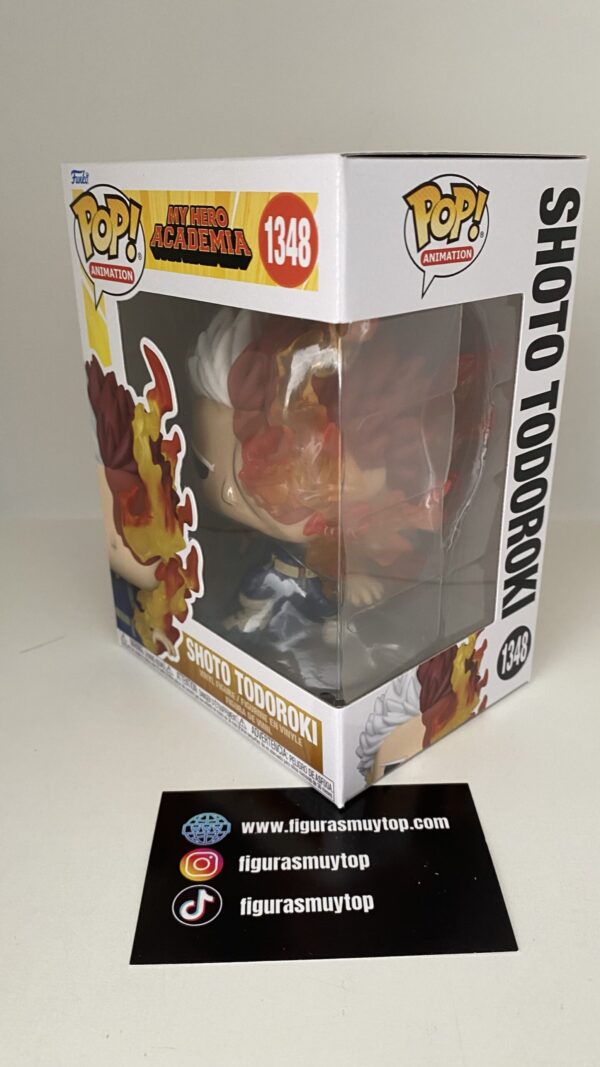 Funko POP My Hero Academia Shoto Todoroki 1348 - Imagen 3
