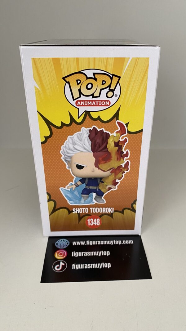 Funko POP My Hero Academia Shoto Todoroki 1348 - Imagen 4
