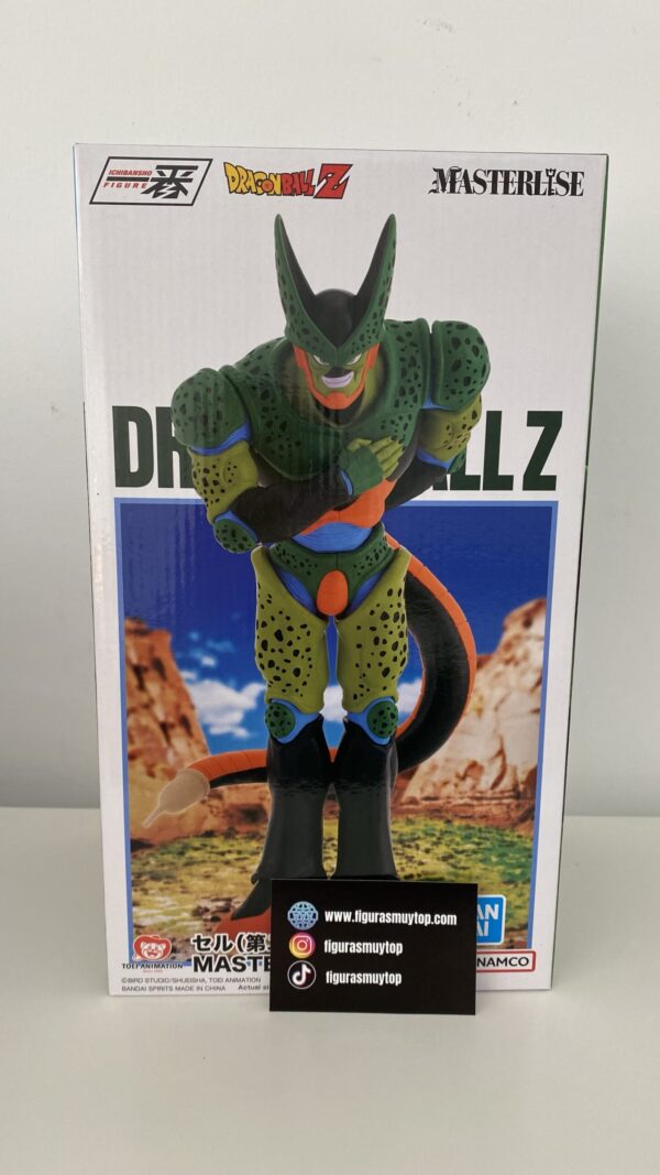 Figura Ichibansho Cell 2nd Form Omnibus Amazing Dragon Ball Z masterlise 27cm - Imagen 2
