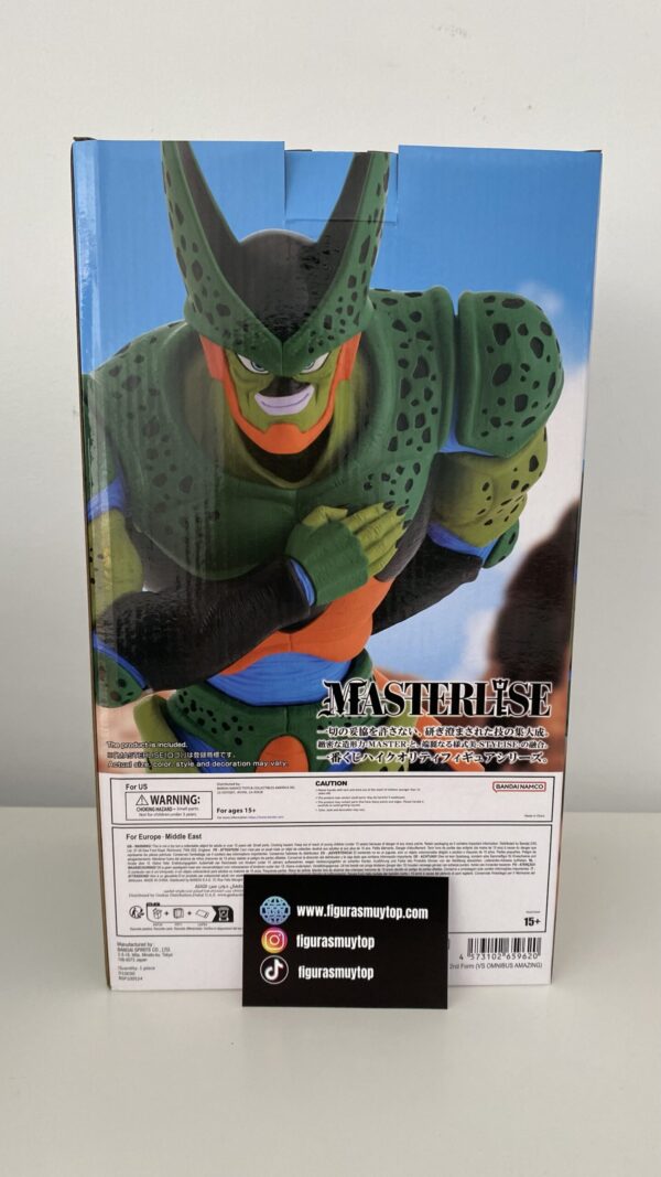 Figura Ichibansho Cell 2nd Form Omnibus Amazing Dragon Ball Z masterlise 27cm - Imagen 4