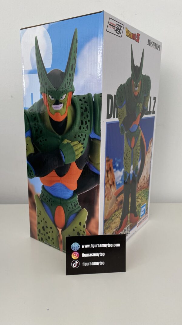 Figura Ichibansho Cell 2nd Form Omnibus Amazing Dragon Ball Z masterlise 27cm - Imagen 5