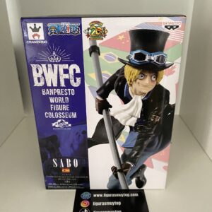 Figura Sabo Banpresto World Figure Colosseum One Piece BWFC