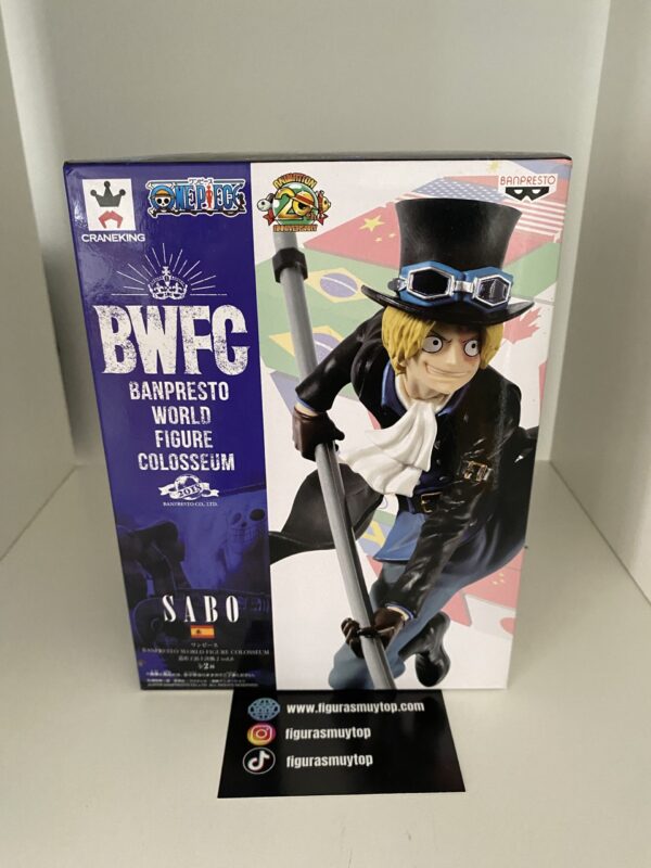 Figura Sabo Banpresto World Figure Colosseum One Piece BWFC