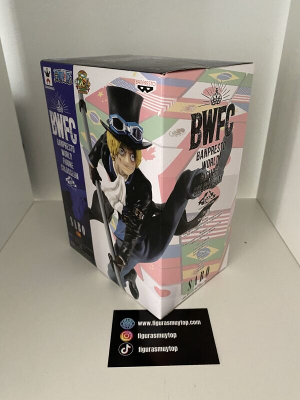 Figura Sabo Banpresto World Figure Colosseum One Piece BWFC - Imagen 3
