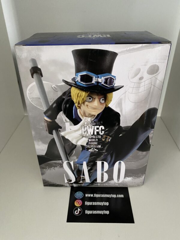 Figura Sabo Banpresto World Figure Colosseum One Piece BWFC - Imagen 4