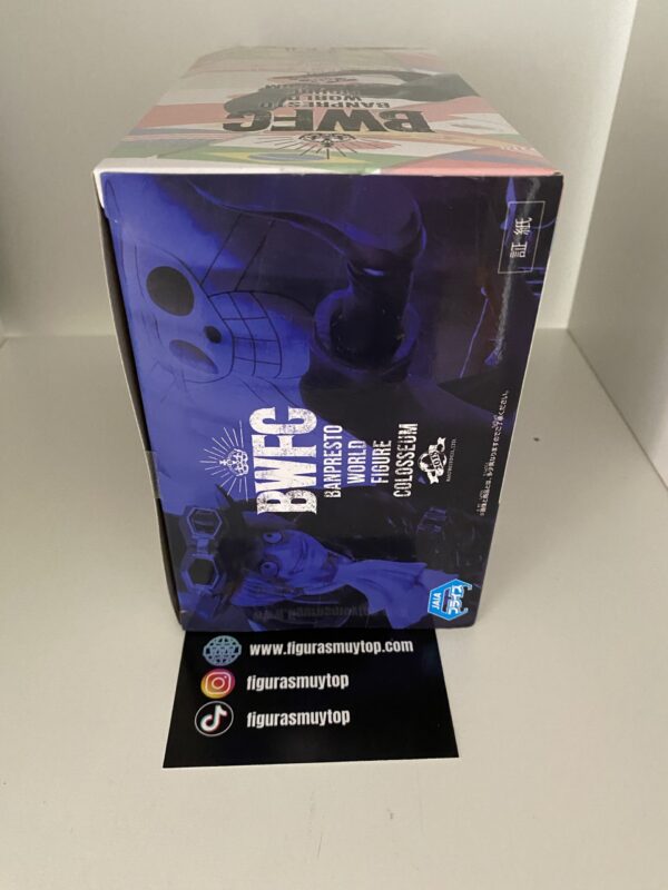 Figura Sabo Banpresto World Figure Colosseum One Piece BWFC - Imagen 5