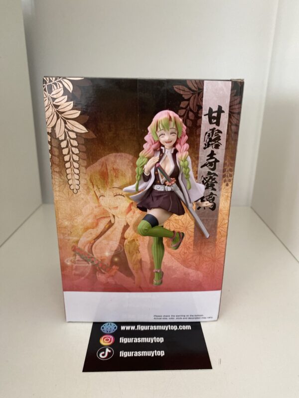 Figura Demon Slayer: Kimetsu No Yaiba FIGURE Vol.45 Mitsuri Kanroji - Imagen 4