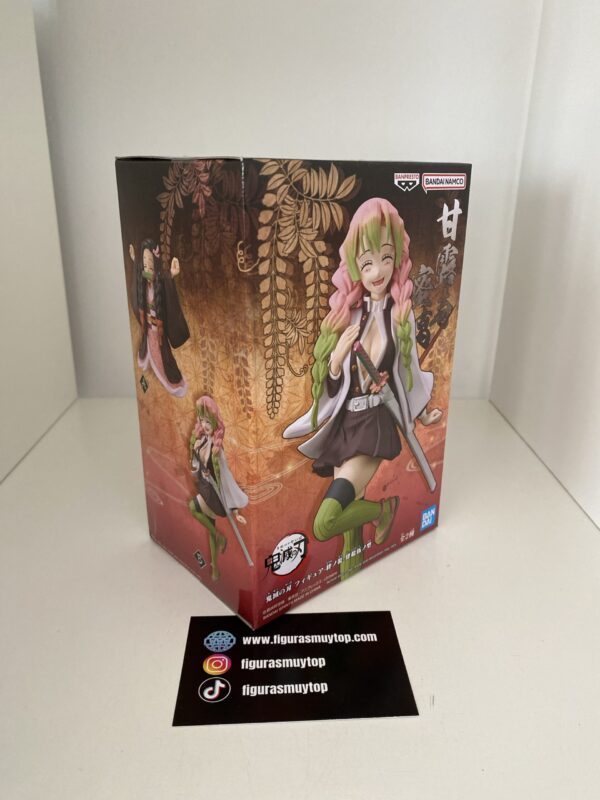 Figura Demon Slayer: Kimetsu No Yaiba FIGURE Vol.45 Mitsuri Kanroji - Imagen 5