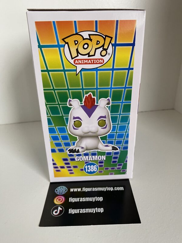 Funko POP Gomamon 1386 Digimon - Imagen 4