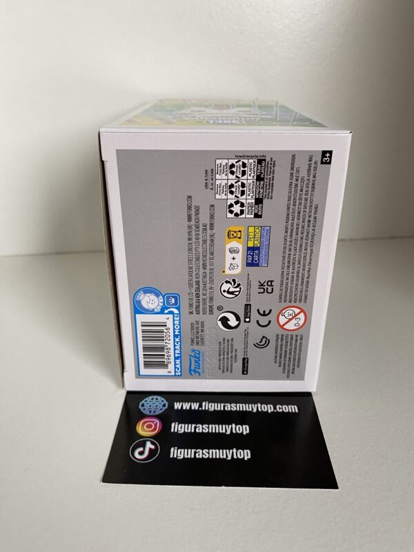 Funko POP Gomamon 1386 Digimon - Imagen 6