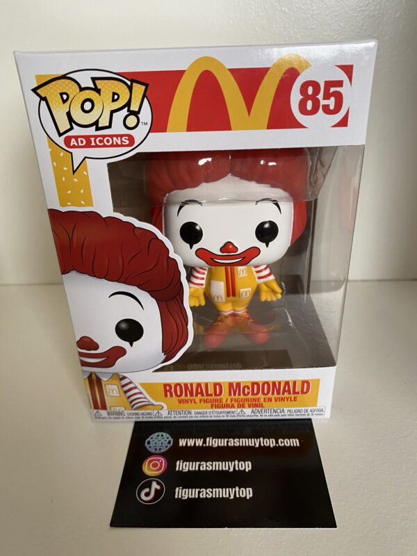 Funko POP Ronald Mcdonald's 85