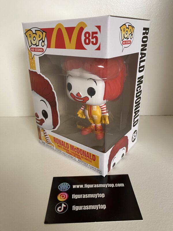 Funko POP Ronald Mcdonald's 85 - Imagen 3