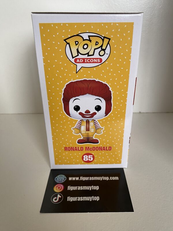 Funko POP Ronald Mcdonald's 85 - Imagen 4