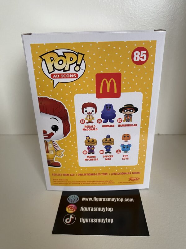 Funko POP Ronald Mcdonald's 85 - Imagen 5