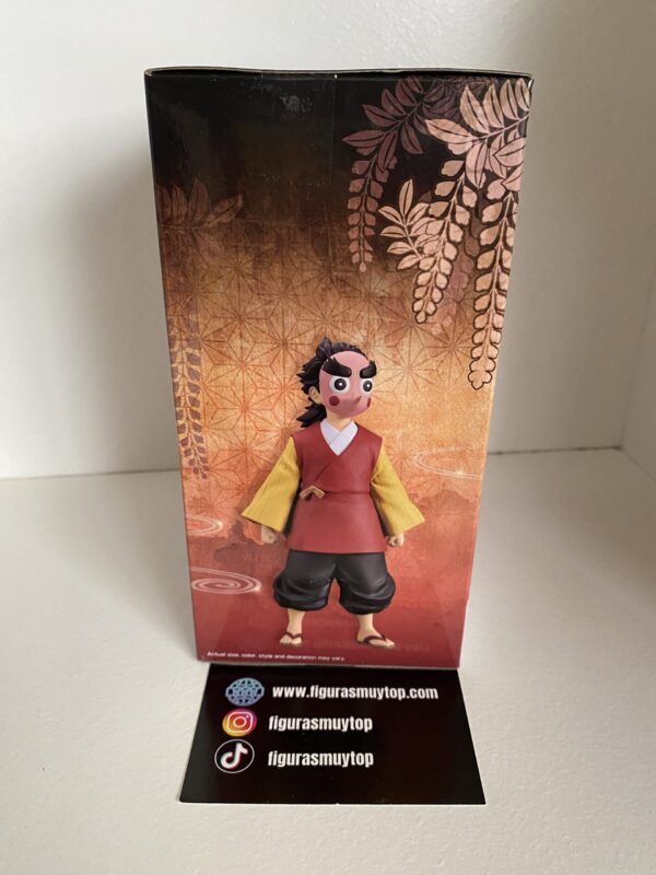 Figura KOTETSU Demon Slayer Kimetsu No Yaiba 15cm - Imagen 2